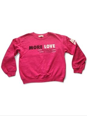 Wound Up Hot Pink Crewneck Shirt